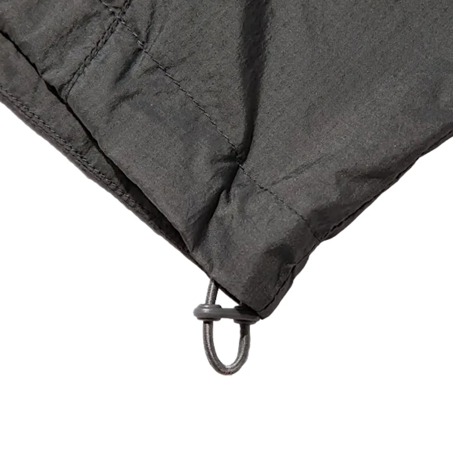 Light weight baggy windbreaker with back flange