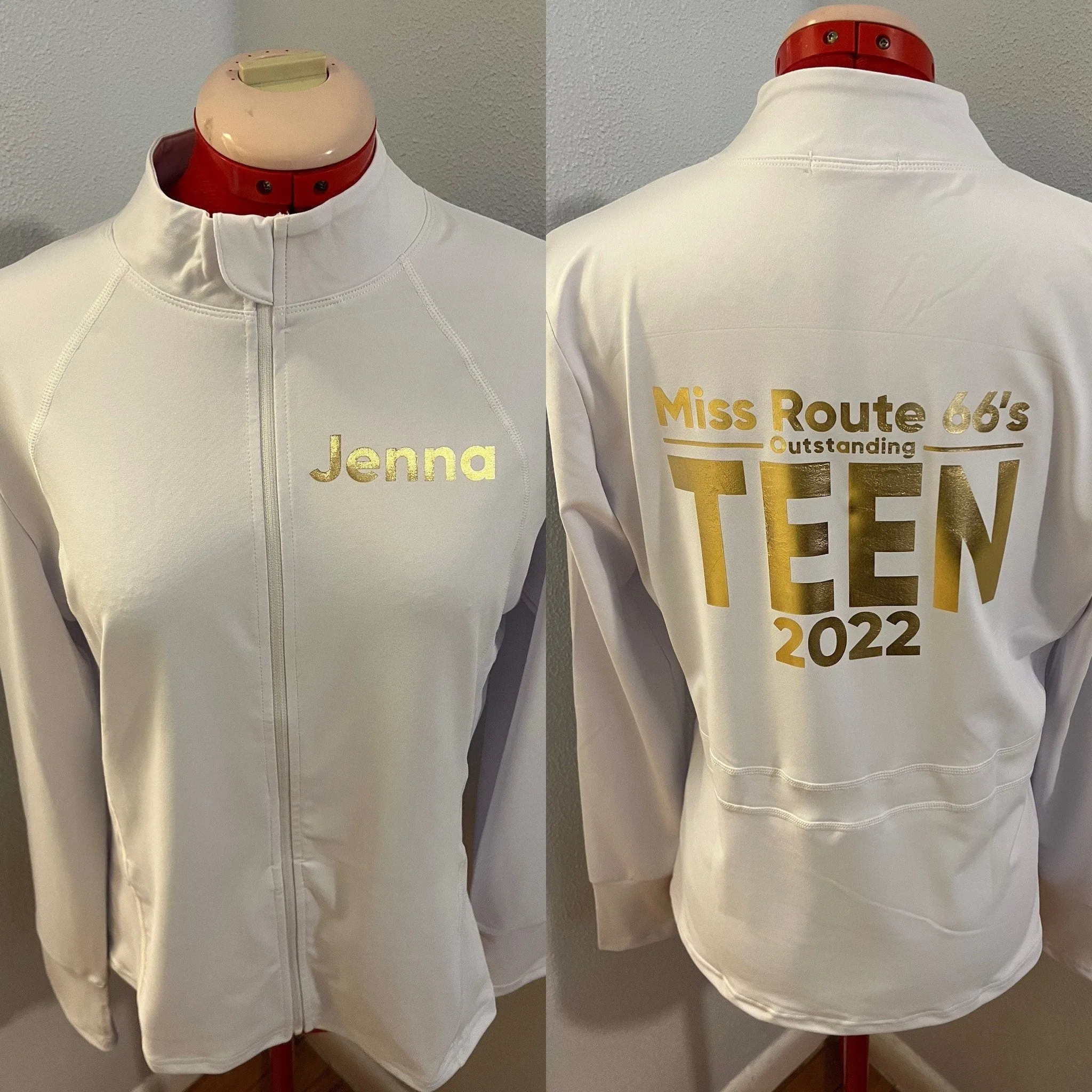 Miss America’s Outstanding Teen Titleholder Jacket