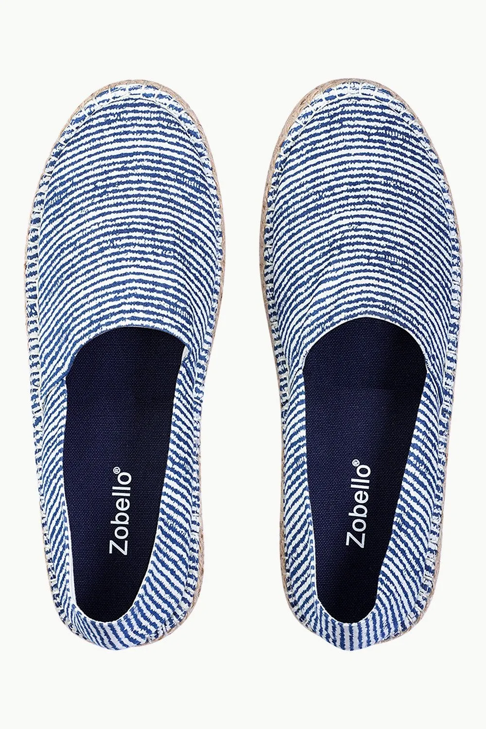 Striped Casual Espadrilles
